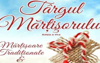Târgul Mărțișorului începe astăzi la …