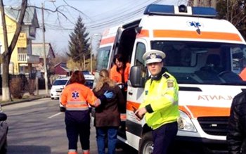 Accident! Femeie ajunsă la spital …