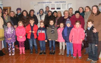 „Ziua porţilor deschise” la Şcoala …