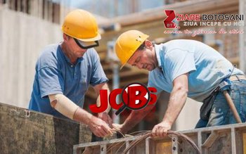 Vrei un loc de muncă …