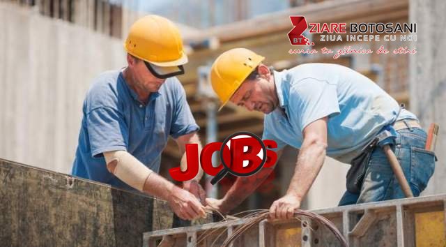 Vrei un loc de muncă ? Se caută muncitorii calificaţi în construcţii pentru Israel! Contracte de muncă prin ANOFM 
