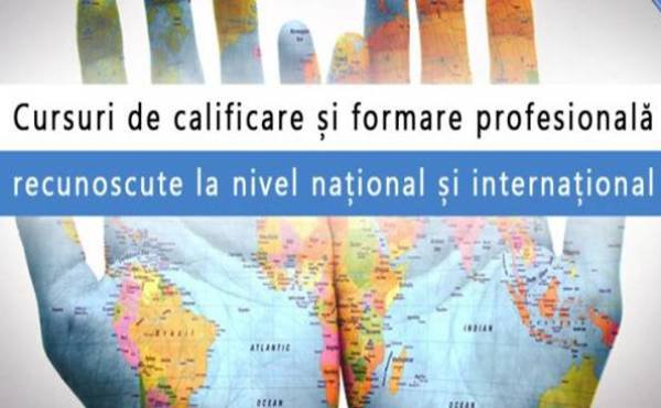 Cursuri de formare profesională organizate în anul 2016, la Botoșani!