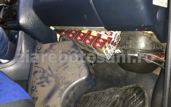 Ţigări nedeclarate depistate la frontieră …