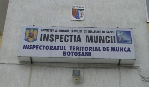 Societate din Botoșani amendată pentru nerespectarea obiectului principal de activitate