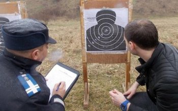 S-au interzis tragerile în Poligonul …