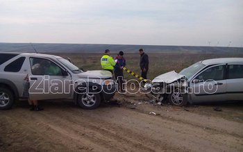 Accident violent! Trei adulţi şi …