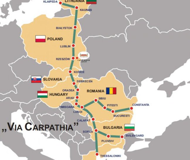 Europa de Est îşi face o autostradă gigant. „Via Carpatia” va trece şi prin România