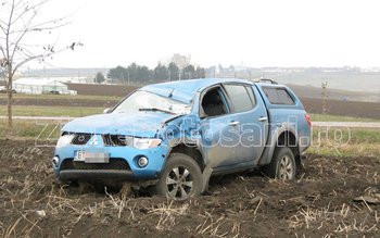 Accident pe drumul Botoșani - …