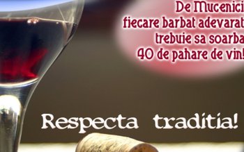 Praznicul celor 40 de Sfinţi …