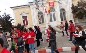 Social-democrații botoșăneni alături de femei, …