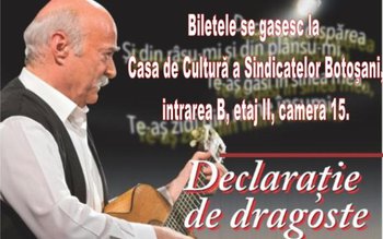 Concert extraordinar susținut de Tudor …