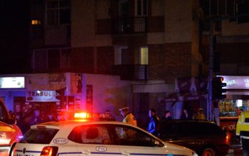 Pieton lovit de un BMW …