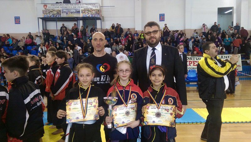 Premii importante cucerite de botoşăneni la CN de Qwan Ki Do - FOTO