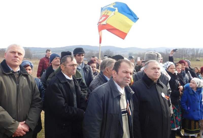 Eroii neamului românesc comemorați la Oroftiana de Sus - Suharău - FOTO