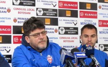 FC Botoşani va întâlni sâmbătă, …