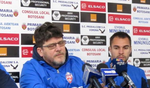 FC Botoşani va întâlni sâmbătă, în deplasare, formaţia FC Voluntari