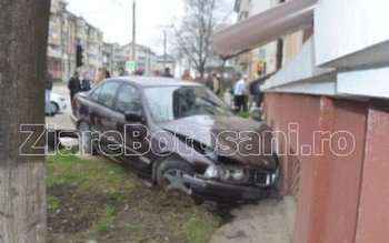 Accident „spectaculos” la Botoșani. Șoferul …