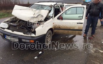 Accident pe drumul Botoșani - …