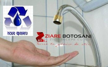 Nova Apaserv anunță o avarie …