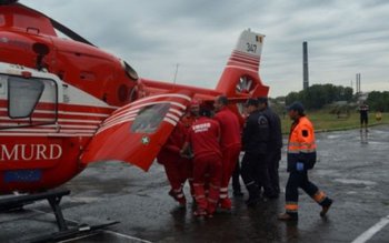 Elicopterul SMURD chemat la Botoșani, …