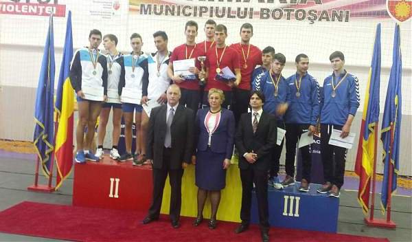 Rezultate remarcabile obținute de canotorii botoșăneni la Campionatul Naţional de canotaj-ergometru