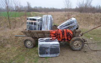 Peste 7.800 pachete de țigări …