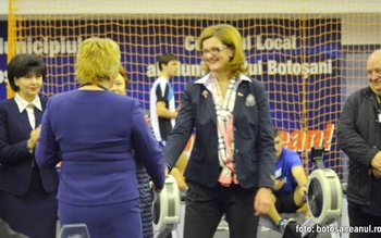 Mia Roată director Clubul Sportiv …