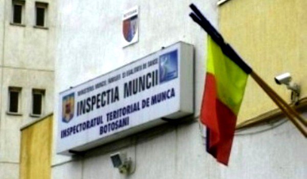 Sancțiuni în valoare de 80.000 lei, aplicate de inspectorii ITM pentru muncă la negru