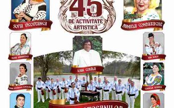 Turneul „Rapsozii Botoşanilor - 45 …