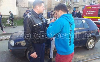 Accident grav la Botoșani! Doi …