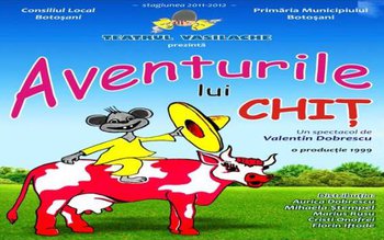 „Aventurile lui Chiţ”, duminică la …