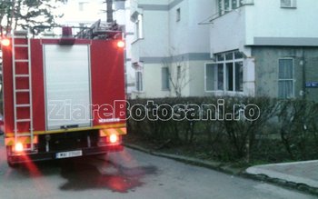 Panică într-un bloc din Dorohoi, …