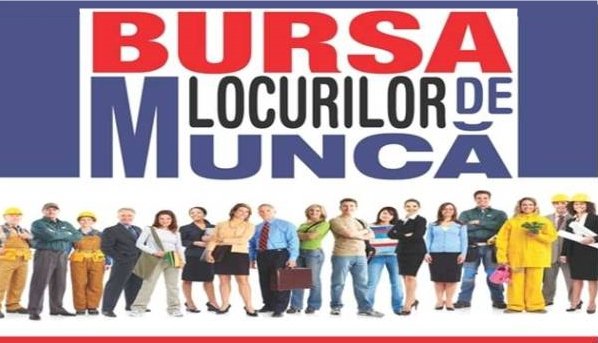 Bursa generala a locurilor de muncă organizată anul acesta în luna aprilie	