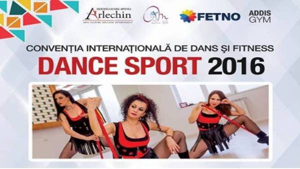 Convenția Internațională de Dans și Fitness ”DANCE SPORT” 2016. Vezi programul!