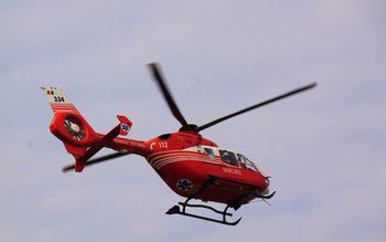 Elicopter SMURD chemat la Botoșani …
