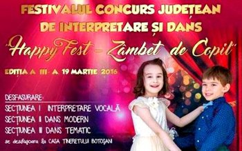 Festivalul Județean „HAPPY FEST – …