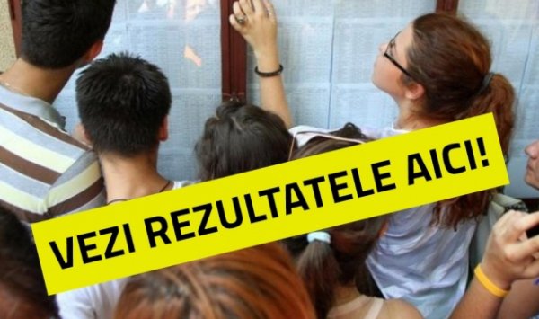 Vezi rezultatele la simulare BAC 2016. A plouat cu note sub cinci în Botoşani