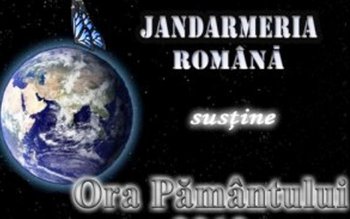 De „Ora Pământului” Jandarmeria stinge …