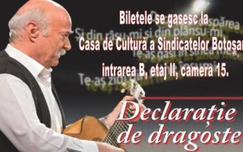 Concert extraordinar susținut de Tudor …