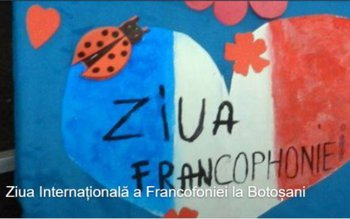 Sărbatorește Ziua Francofoniei astăzi, la …