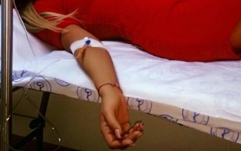 O frumoasă prezentatoare TV din …