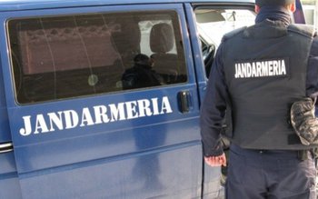 Scandal în trafic, aplanat de …