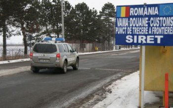 Un TIR ucrainean încarcat cu …