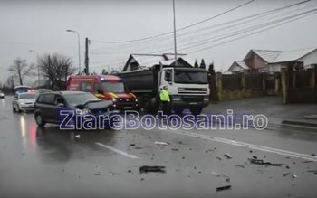 Accident deosebit de grav la …