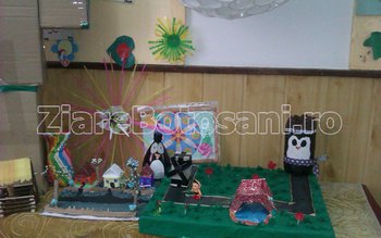 Activitate ecologică „Din omidă-fluture” la …