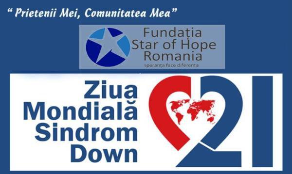 Ziua mondială a Sindromului Down marcată de Fundaţia Star of Hope împreună cu parteneri din Suedia și  prieteni din comunitate - FOTO