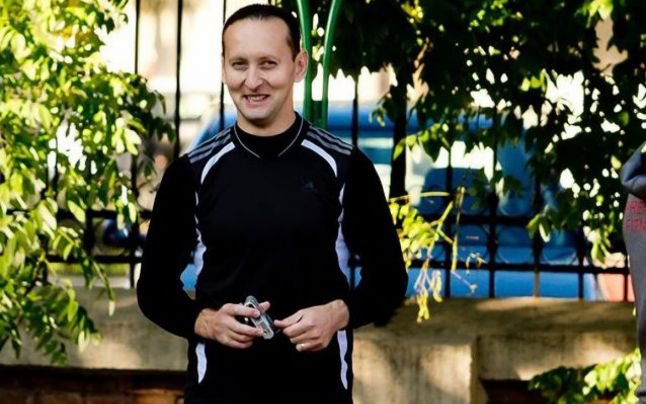 Jandarmul anului 2016, Cristian Onofrei, aleargă pe distanţa dintre Galaţi şi Bucureşti, în memoria victimelor atentatelor teroriste