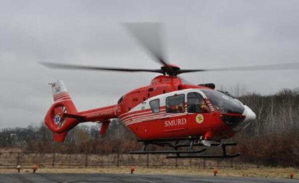 Elicopterul SMURD chemat la Botoșani pentru un pacient care a suferit infarct