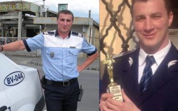 Ce a păţit poliţistul Marian …
