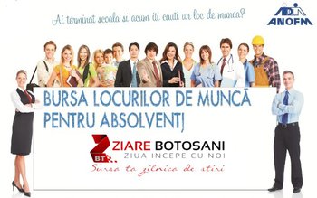AJOFM Botoșani anunță locurile de …
